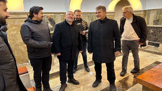 BELEDÄ°YE, ULU CAMÄ° ABDESTHANELERÄ°NÄ° YENÄ°LEDÄ°